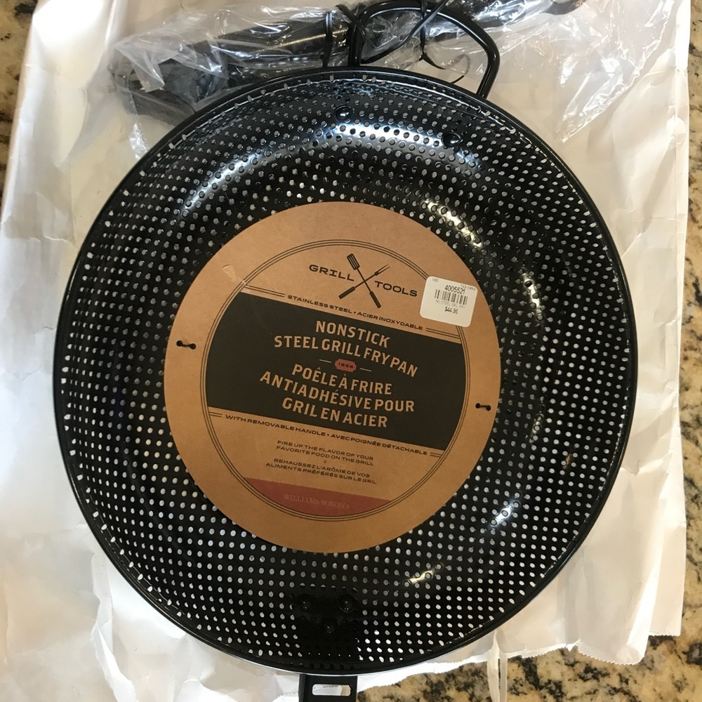 Grilling Basket Non Stick Williams Sonoma